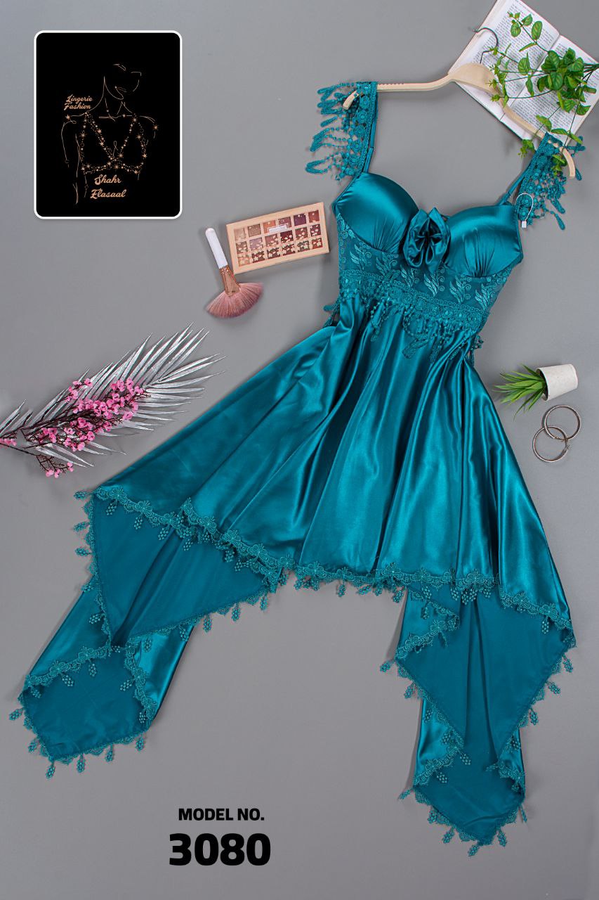 blue dress